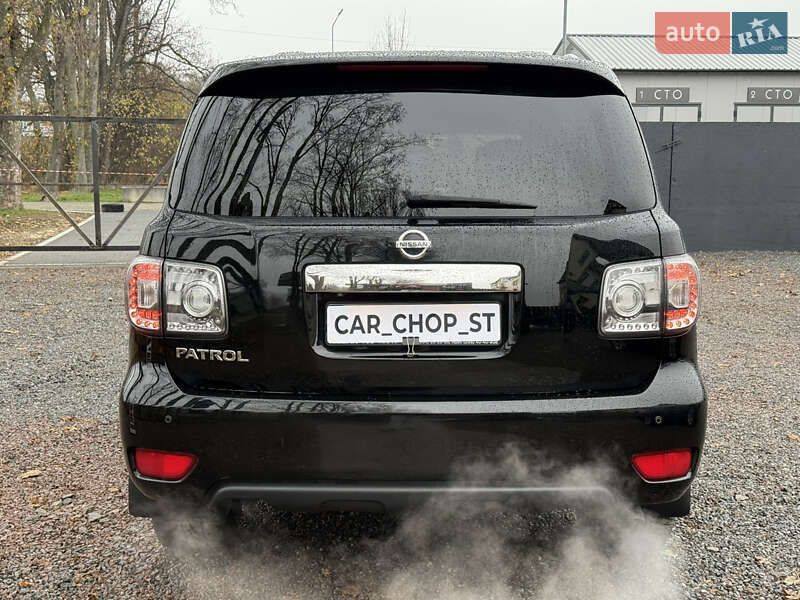 Внедорожник / Кроссовер Nissan Patrol 2010 в Стрые фото 14 Внедорожник / Кроссовер Nissan Patrol 2010 в Стрые