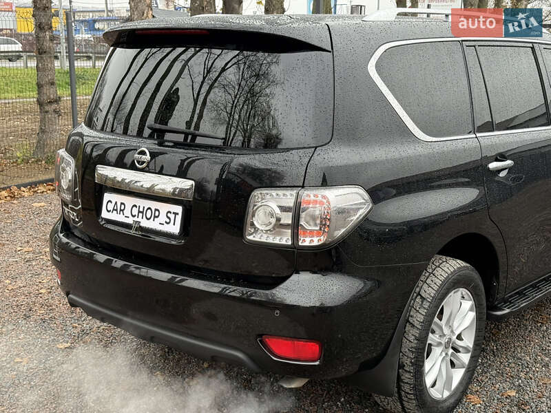 Внедорожник / Кроссовер Nissan Patrol 2010 в Стрые фото 16 Внедорожник / Кроссовер Nissan Patrol 2010 в Стрые