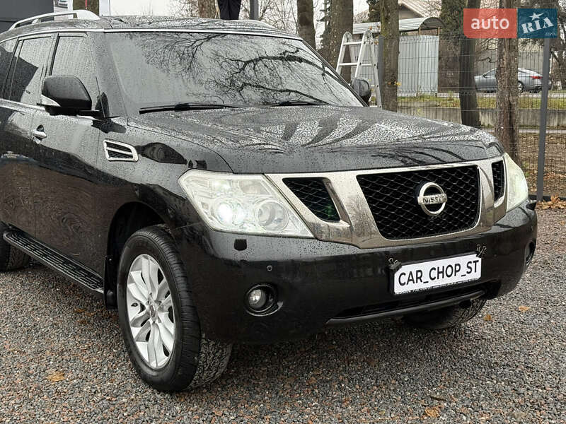 Внедорожник / Кроссовер Nissan Patrol 2010 в Стрые фото 24 Внедорожник / Кроссовер Nissan Patrol 2010 в Стрые