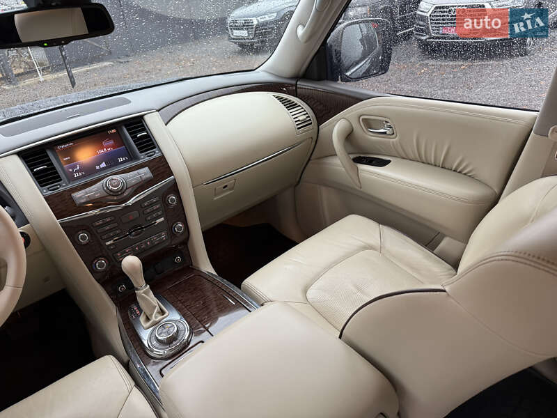 Внедорожник / Кроссовер Nissan Patrol 2010 в Стрые фото 64 Внедорожник / Кроссовер Nissan Patrol 2010 в Стрые