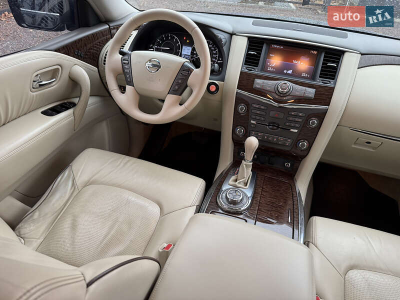 Внедорожник / Кроссовер Nissan Patrol 2010 в Стрые фото 66 Внедорожник / Кроссовер Nissan Patrol 2010 в Стрые