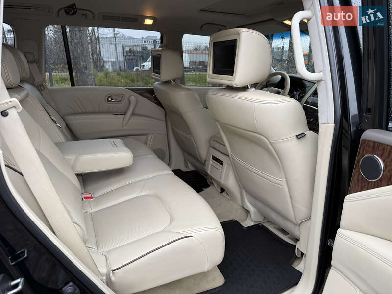 Внедорожник / Кроссовер Nissan Patrol 2010 в Стрые фото 70 Внедорожник / Кроссовер Nissan Patrol 2010 в Стрые