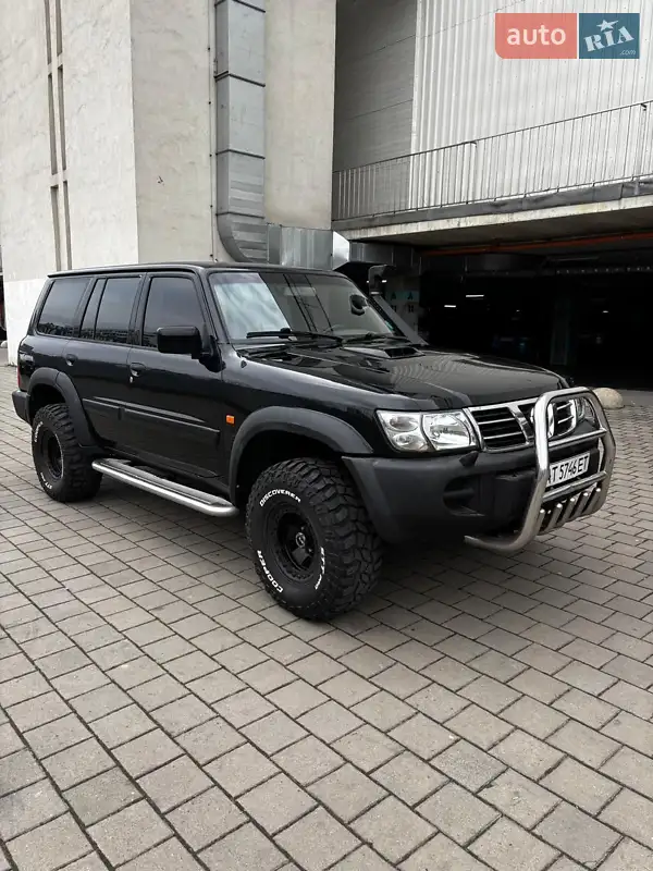 Nissan Patrol 2003