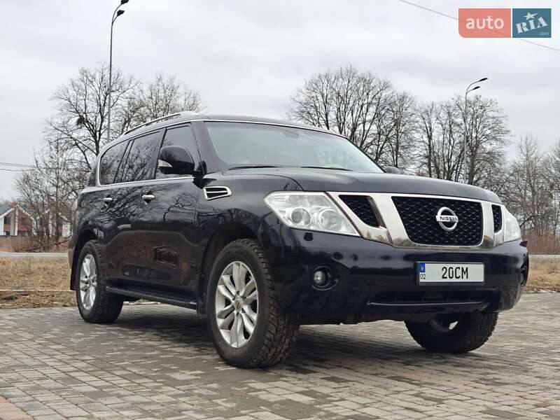 Внедорожник / Кроссовер Nissan Patrol 2012 в Виннице