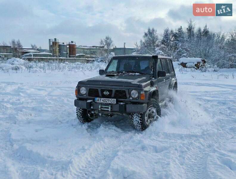 Nissan Patrol 1992 Nissan Patrol 1992