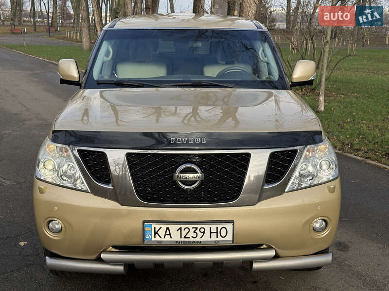 Внедорожник / Кроссовер Nissan Patrol 2011 в Киеве