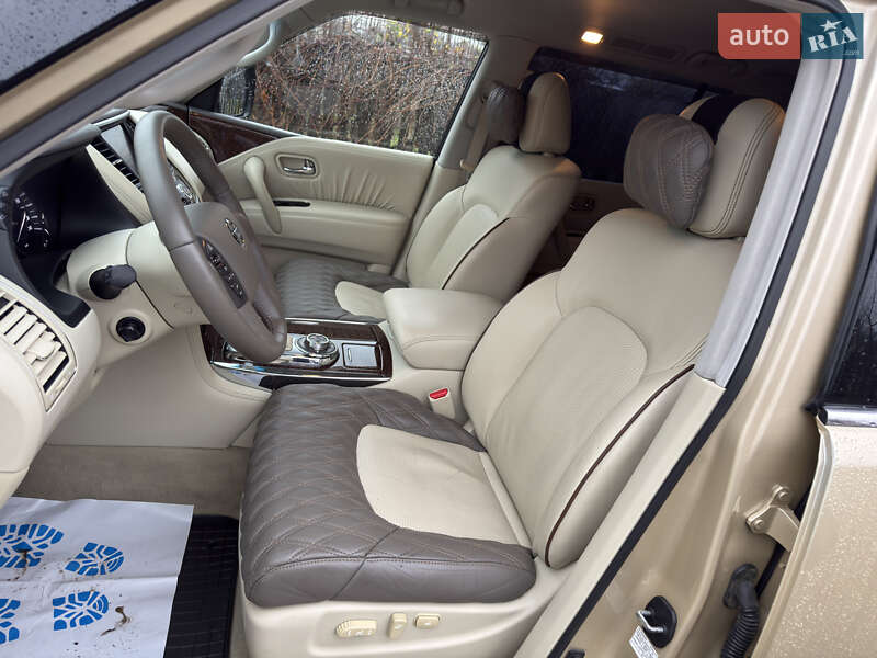 Внедорожник / Кроссовер Nissan Patrol 2011 в Киеве