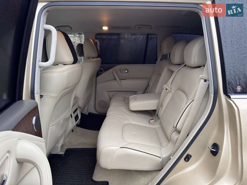 Внедорожник / Кроссовер Nissan Patrol 2011 в Киеве