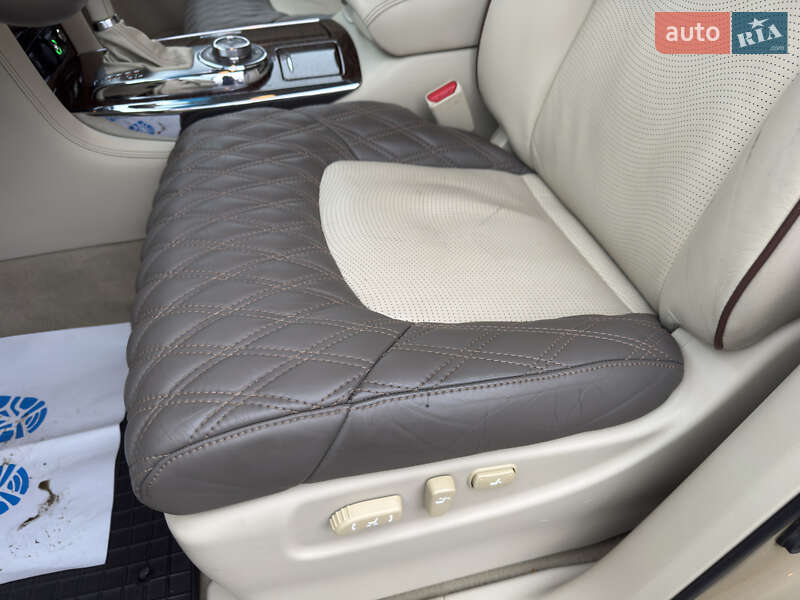 Внедорожник / Кроссовер Nissan Patrol 2011 в Киеве