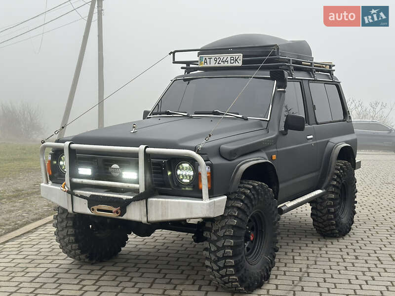 Внедорожник / Кроссовер Nissan Patrol 1993 в Ивано-Франковске фото 2 Внедорожник / Кроссовер Nissan Patrol 1993 в Ивано-Франковске