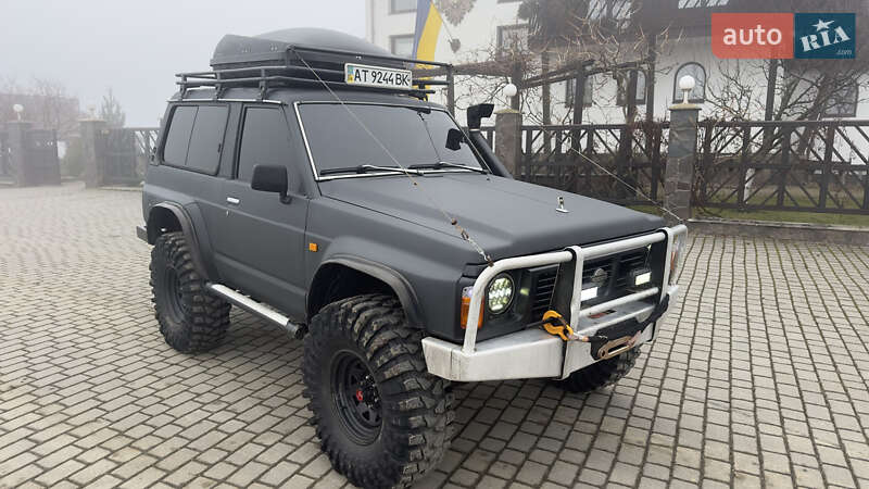 Внедорожник / Кроссовер Nissan Patrol 1993 в Ивано-Франковске фото 7 Внедорожник / Кроссовер Nissan Patrol 1993 в Ивано-Франковске