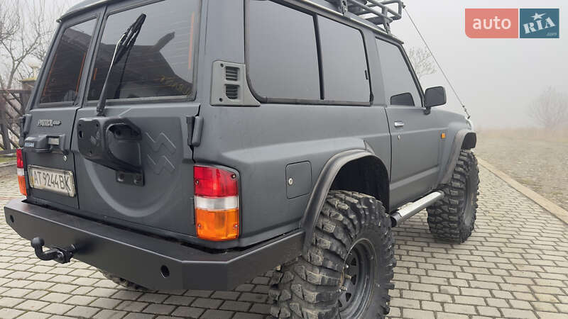 Внедорожник / Кроссовер Nissan Patrol 1993 в Ивано-Франковске фото 12 Внедорожник / Кроссовер Nissan Patrol 1993 в Ивано-Франковске