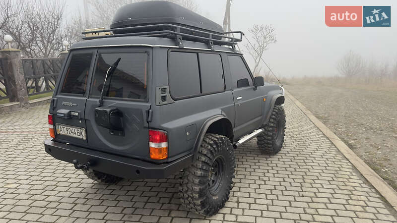 Внедорожник / Кроссовер Nissan Patrol 1993 в Ивано-Франковске фото 11 Внедорожник / Кроссовер Nissan Patrol 1993 в Ивано-Франковске