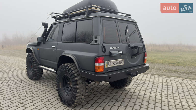 Внедорожник / Кроссовер Nissan Patrol 1993 в Ивано-Франковске фото 15 Внедорожник / Кроссовер Nissan Patrol 1993 в Ивано-Франковске