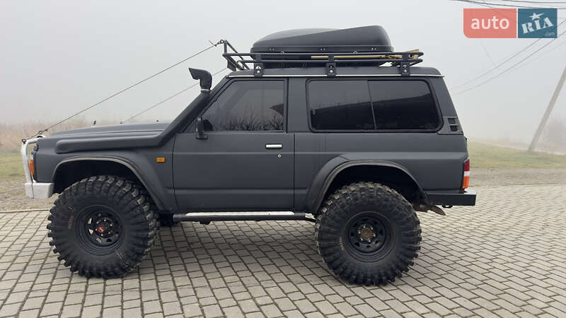 Внедорожник / Кроссовер Nissan Patrol 1993 в Ивано-Франковске фото 19 Внедорожник / Кроссовер Nissan Patrol 1993 в Ивано-Франковске