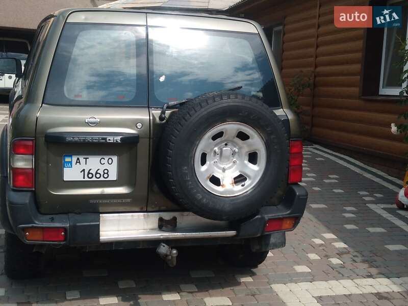 Внедорожник / Кроссовер Nissan Patrol 1999 в Ивано-Франковске фото 3 Внедорожник / Кроссовер Nissan Patrol 1999 в Ивано-Франковске