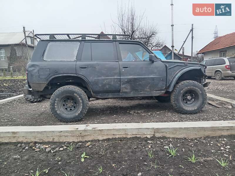 Позашляховик / Кросовер Nissan Patrol 1999 в Коломиї