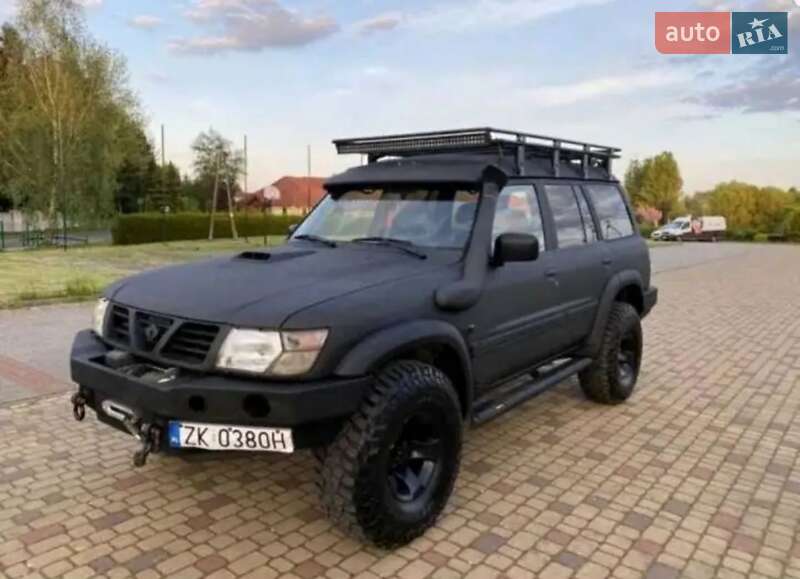 Nissan Patrol 2007 Nissan Patrol 2007