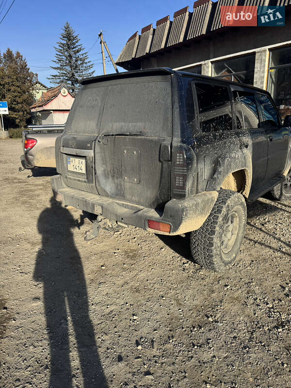 Позашляховик / Кросовер Nissan Patrol 2005 в Яремчі