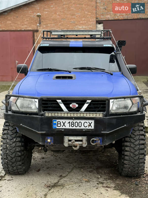 Позашляховик / Кросовер Nissan Patrol 1998 в Хмельницькому