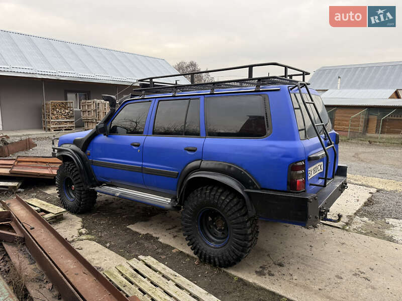 Позашляховик / Кросовер Nissan Patrol 1998 в Хмельницькому