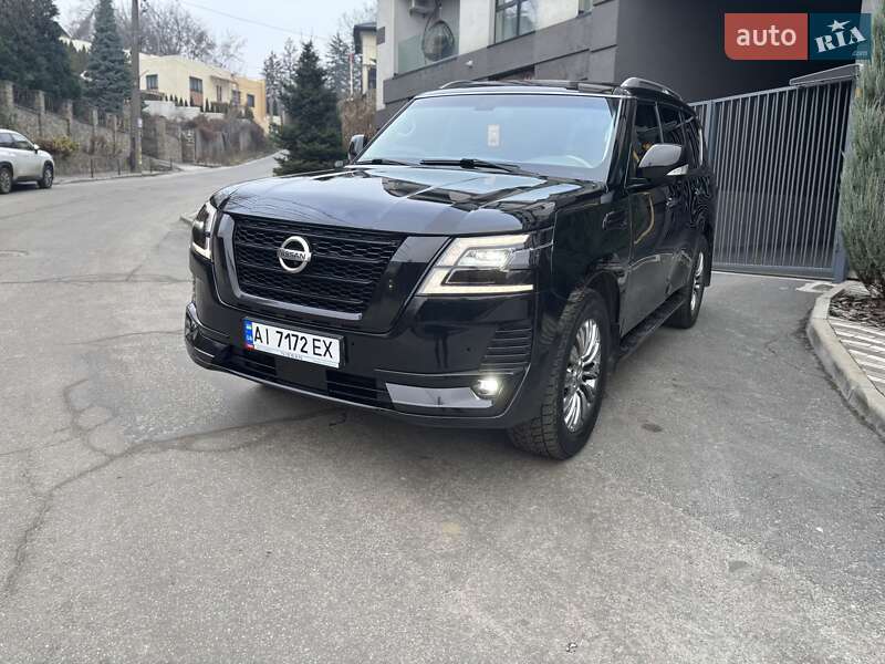 Внедорожник / Кроссовер Nissan Patrol 2013 в Киеве