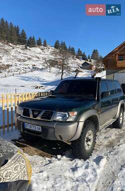 Внедорожник / Кроссовер Nissan Patrol 1998 в Верховине