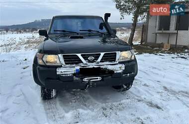 Внедорожник / Кроссовер Nissan Patrol 2003 в Львове