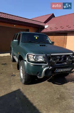 Внедорожник / Кроссовер Nissan Patrol 2002 в Ивано-Франковске