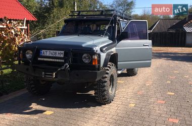 Позашляховик / Кросовер Nissan Patrol 1994 в Коломиї