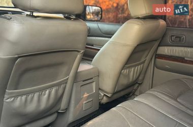 Внедорожник / Кроссовер Nissan Patrol 2002 в Ужгороде