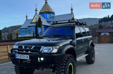 Позашляховик / Кросовер Nissan Patrol 2001 в Верховині
