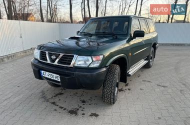 Внедорожник / Кроссовер Nissan Patrol 2001 в Снятине