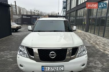 Позашляховик / Кросовер Nissan Patrol 2011 в Полтаві