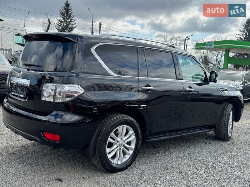 Внедорожник / Кроссовер Nissan Patrol 2011 в Тернополе