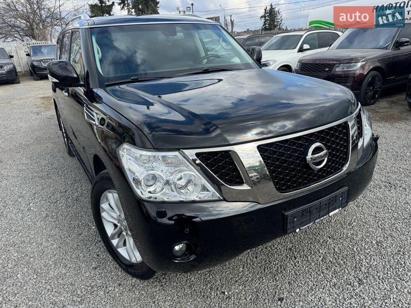 Внедорожник / Кроссовер Nissan Patrol 2011 в Тернополе