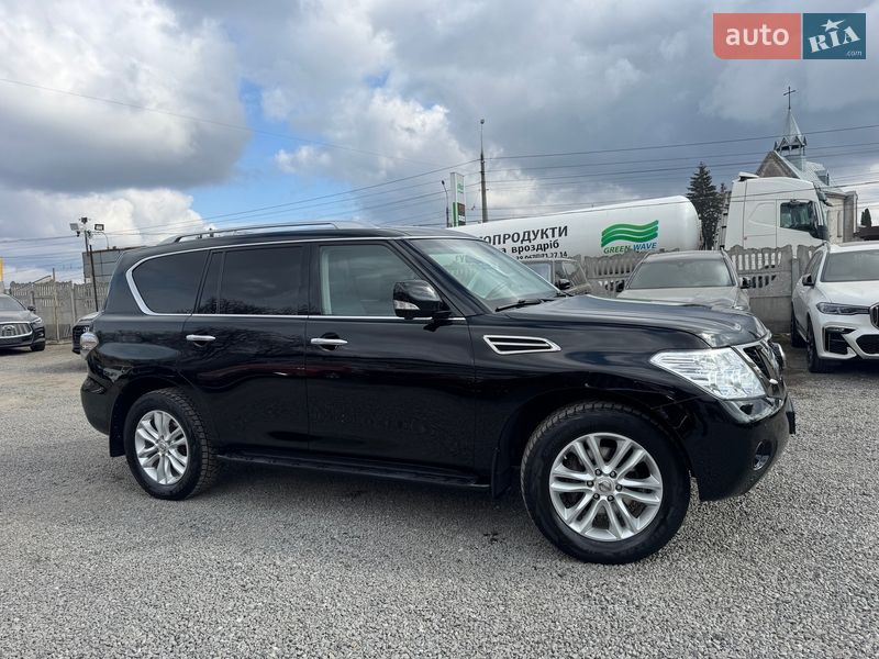 Внедорожник / Кроссовер Nissan Patrol 2011 в Тернополе