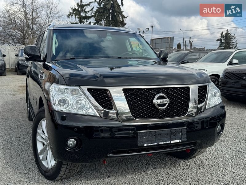Внедорожник / Кроссовер Nissan Patrol 2011 в Тернополе
