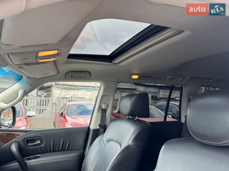 Внедорожник / Кроссовер Nissan Patrol 2011 в Тернополе