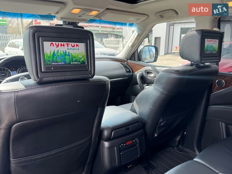 Внедорожник / Кроссовер Nissan Patrol 2011 в Тернополе