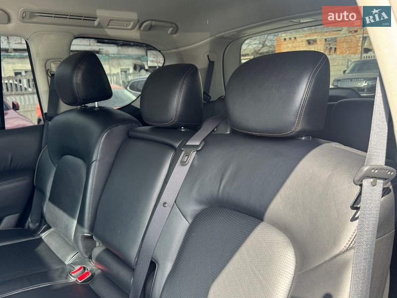 Внедорожник / Кроссовер Nissan Patrol 2011 в Тернополе