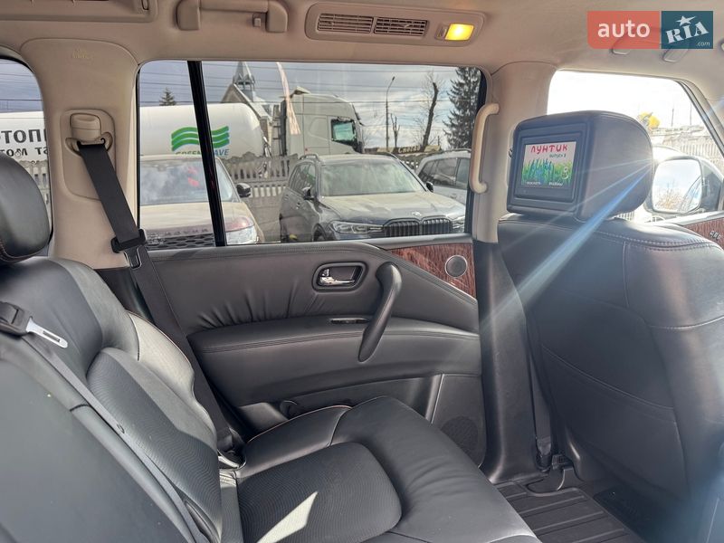 Внедорожник / Кроссовер Nissan Patrol 2011 в Тернополе