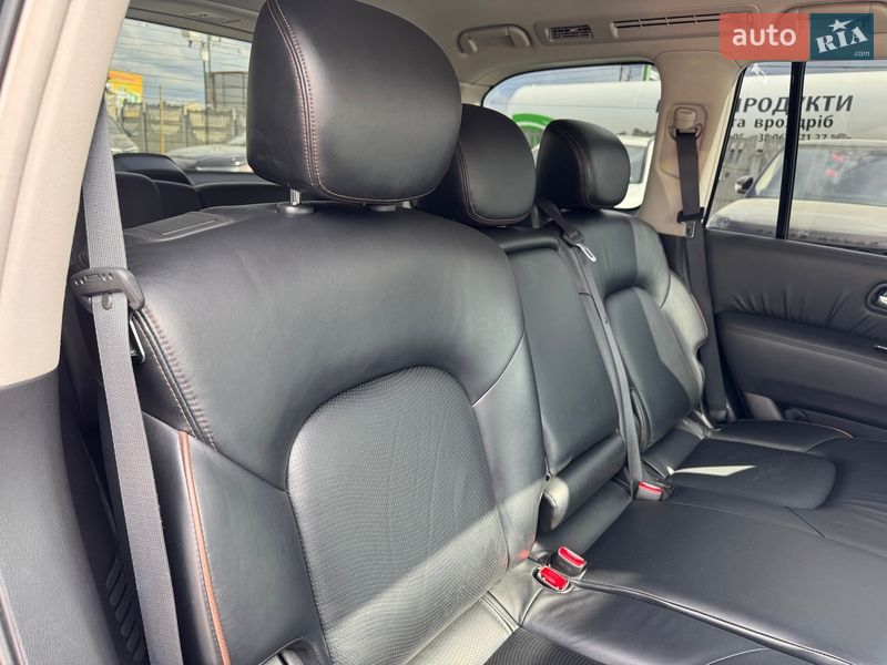 Внедорожник / Кроссовер Nissan Patrol 2011 в Тернополе