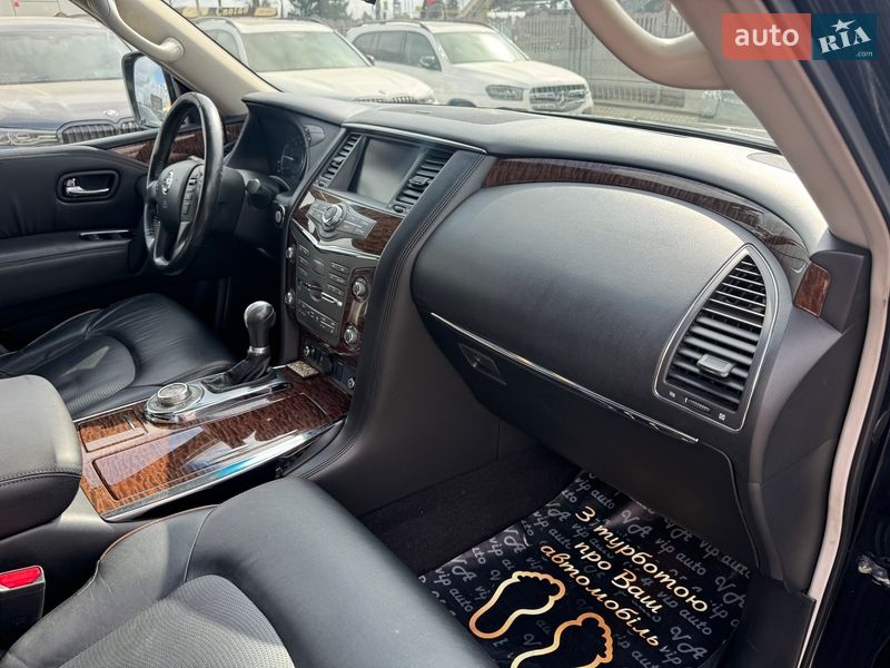 Внедорожник / Кроссовер Nissan Patrol 2011 в Тернополе