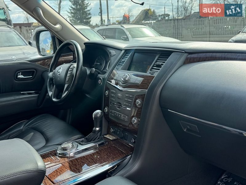 Внедорожник / Кроссовер Nissan Patrol 2011 в Тернополе