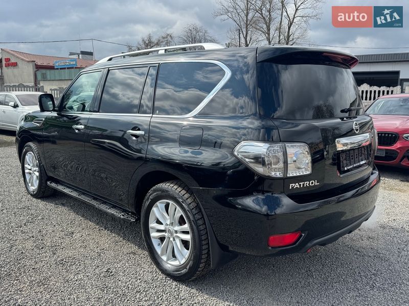 Внедорожник / Кроссовер Nissan Patrol 2011 в Тернополе