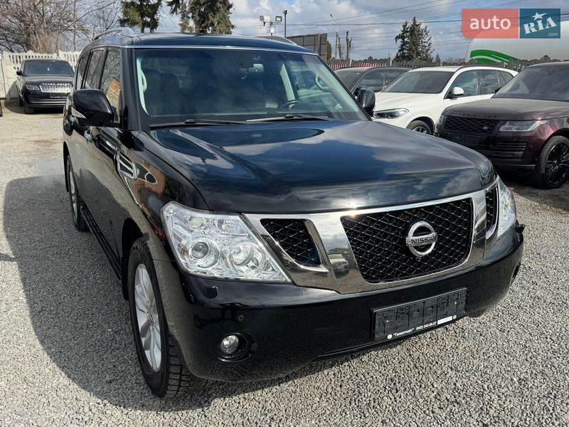 Внедорожник / Кроссовер Nissan Patrol 2011 в Тернополе