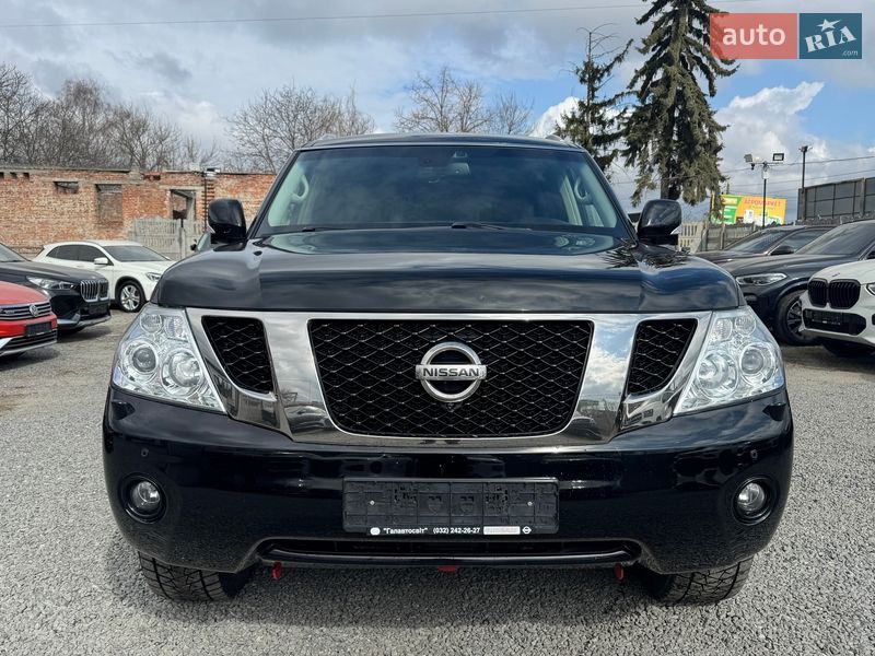 Внедорожник / Кроссовер Nissan Patrol 2011 в Тернополе