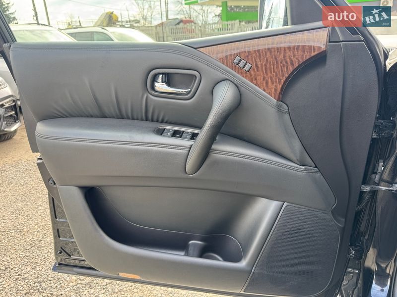 Внедорожник / Кроссовер Nissan Patrol 2011 в Тернополе