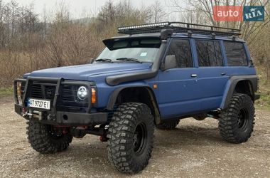Позашляховик / Кросовер Nissan Patrol 1991 в Надвірній